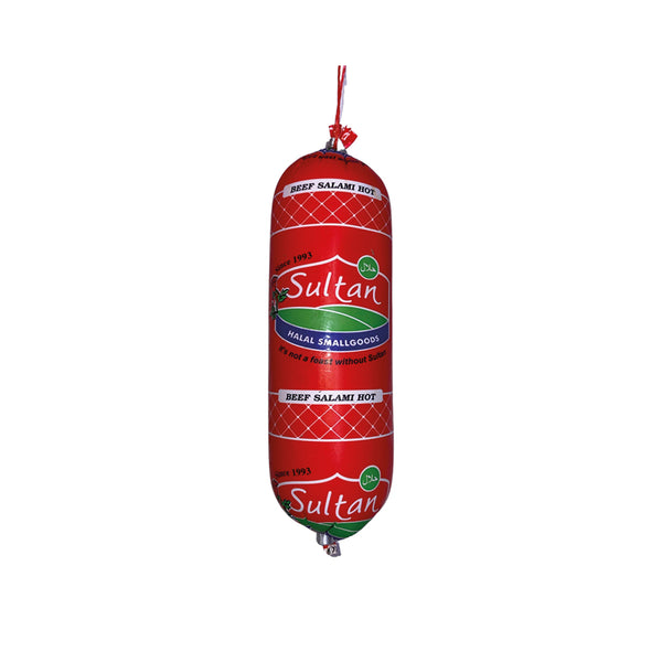 Sultan Mini Beef Salami Hot 240G