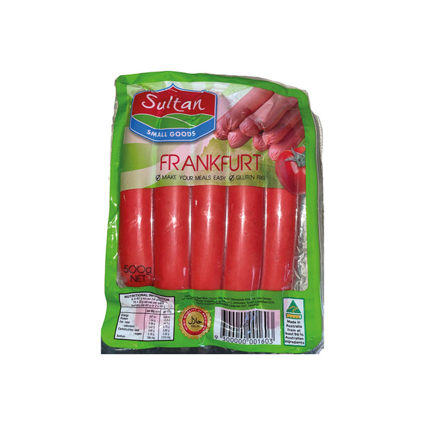 Sultan Frankfurts 500G