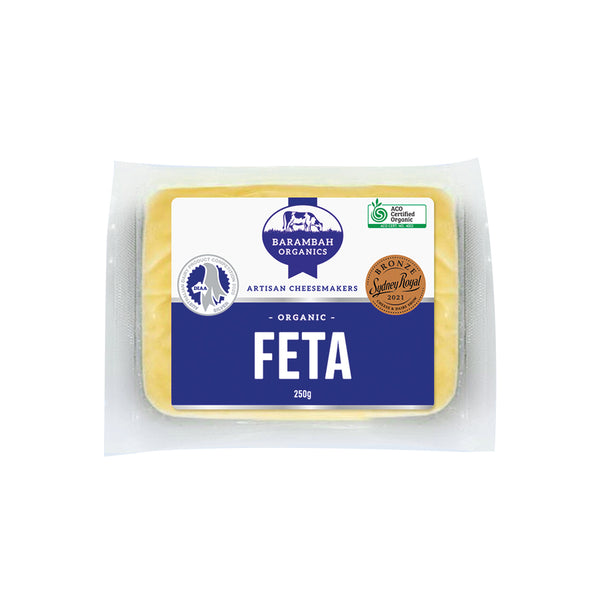 Barambah Organic Feta 250g