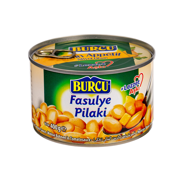 Burcu White Beans 400g