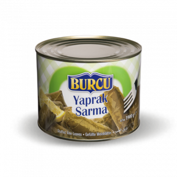 Burcu Stuffed Vine Leaves 1900g