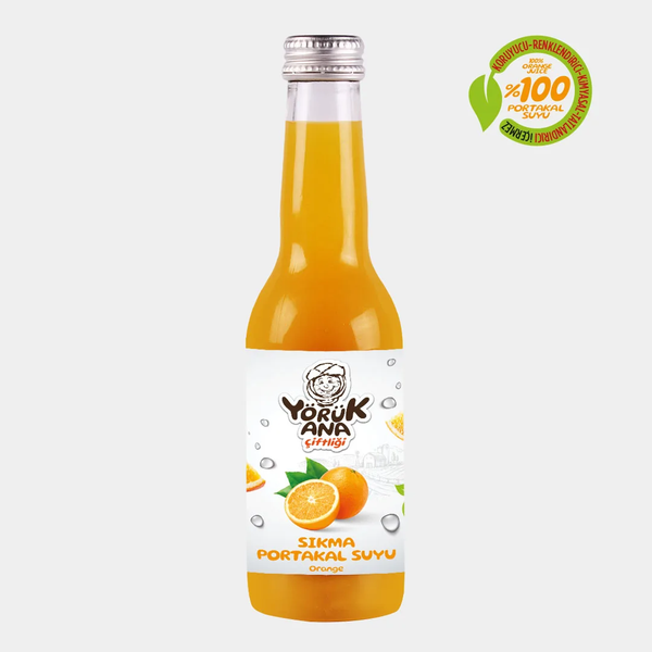 Yorukana Orange Juice 250ml