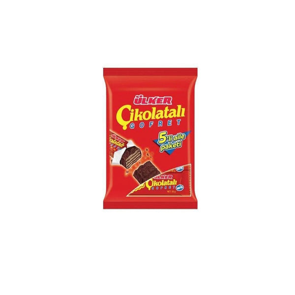 Ulker Chocolate Wafer 4pk