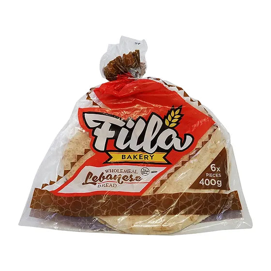 Filla Lebanese Bread Wholemeal