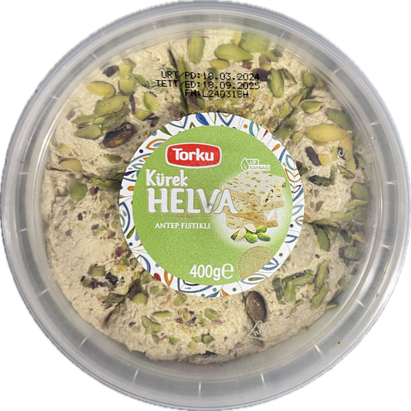 Torku Kurek Pistachio Halva 400g