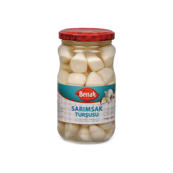 Berrak Garlic Pickles 340ml