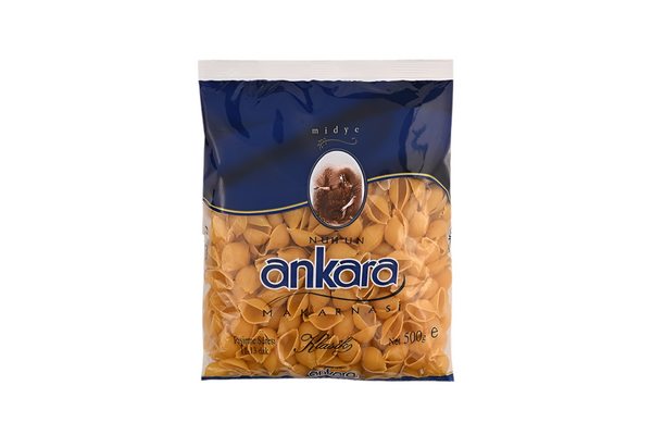 Ankara Pipe Rigate Manti 500g