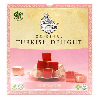 Haci Bek. Rose Turkish Delight 320g