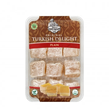 Haci Bek. Plain Turkish Delight 180g