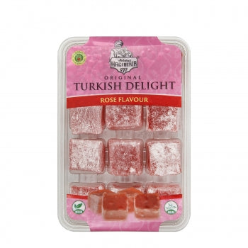 Haci Bek. Rose Turkish Delight 180g