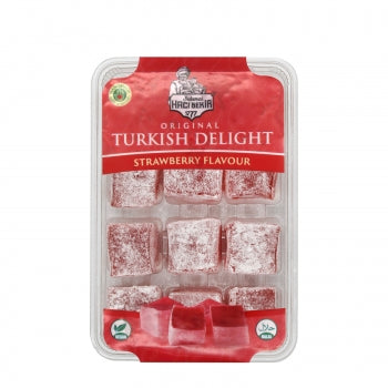 Haci Bek. Strawberry Turkish Delight 180g