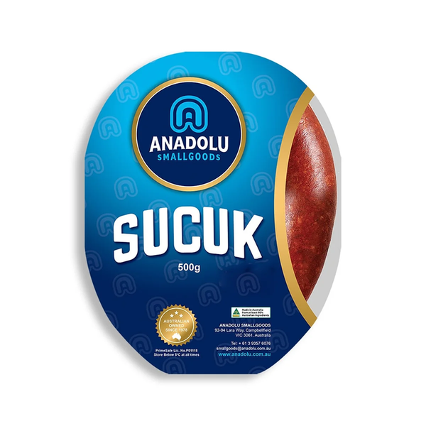 Anadolu Mild Sucuk 500g