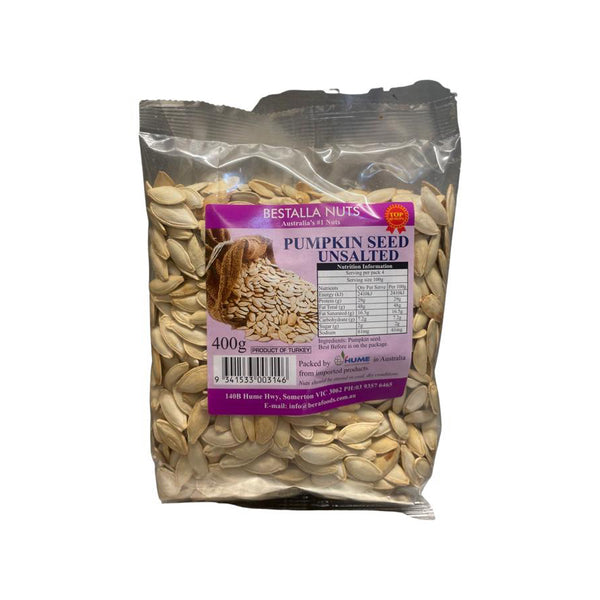 Bestalla Unsalted Pumpkin 400g