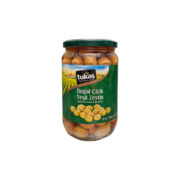 Tukas Scratched Olives 700g