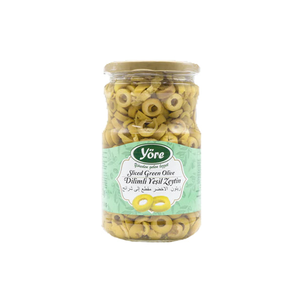 Yore Sliced Green Olives 690g