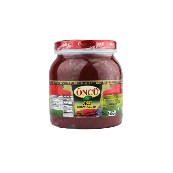 Oncu Hot Pepper Paste 1650g