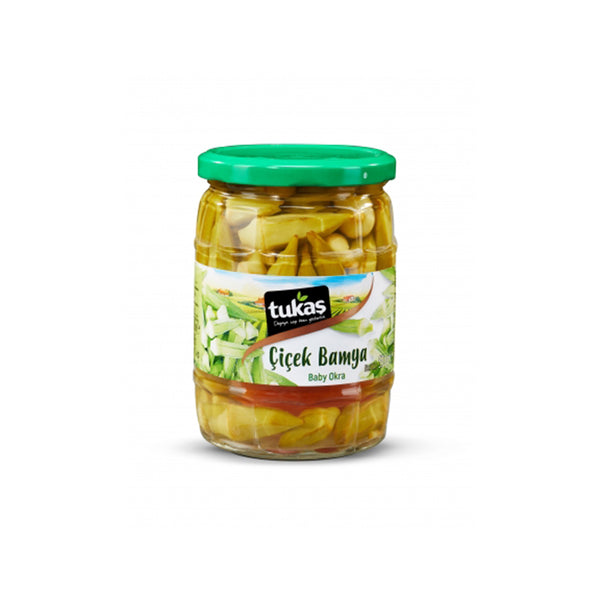 Tukas Baby Okra 580g