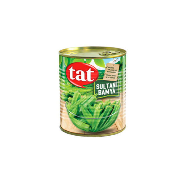 Tat Sultani Okra Tin 800ml