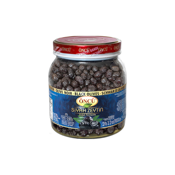 Oncu Black Olives M-S 1kg