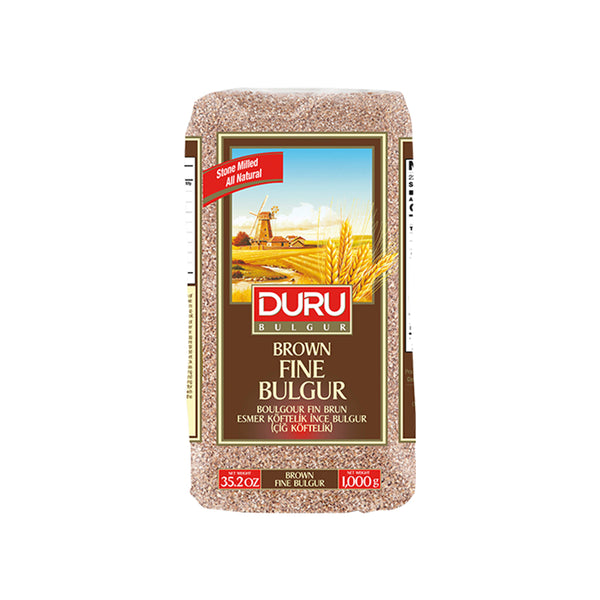 Duru Brown Fine Bulgur 1kg