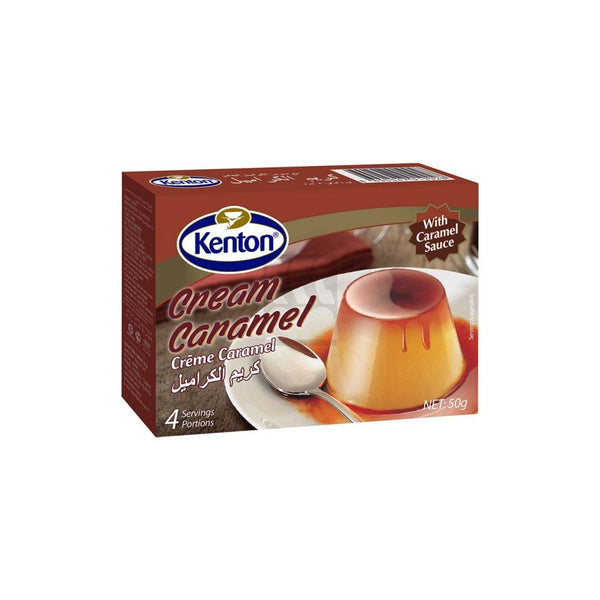 Kenton Cream Caramel 50g