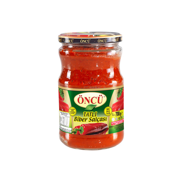 Oncu Mild Pepper Paste 700g