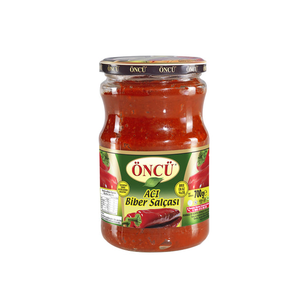 Oncu Hot Pepper Paste 700g