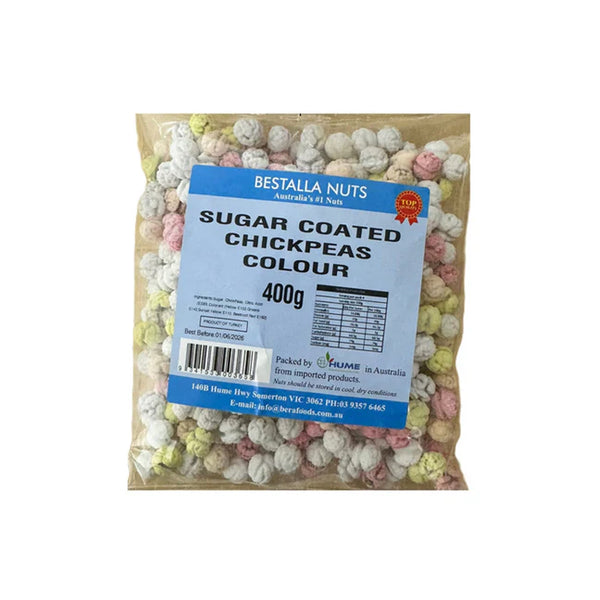 Bestalla Coloured Sugar Chickpeas 400g