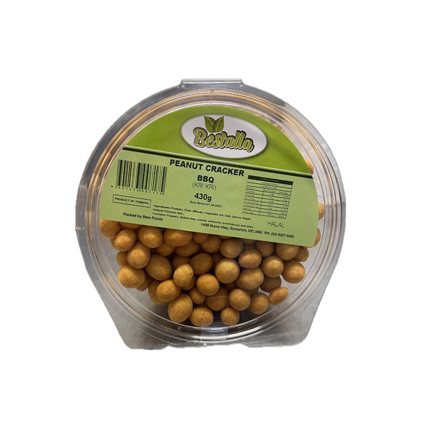 Bestalla Peanut Cracker BBQ 430g