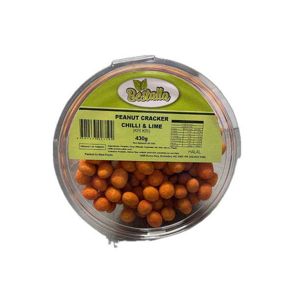 Bestalla Peanut Cracker Chilli & Lime 430g