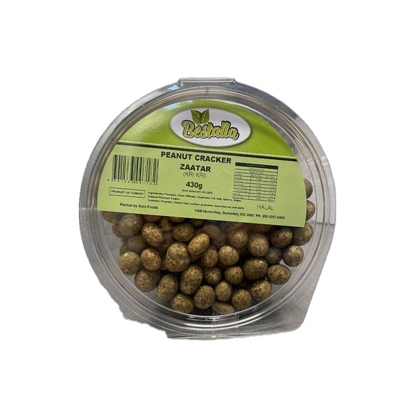 Bestalla Peanut Cracker Zaatar 430g