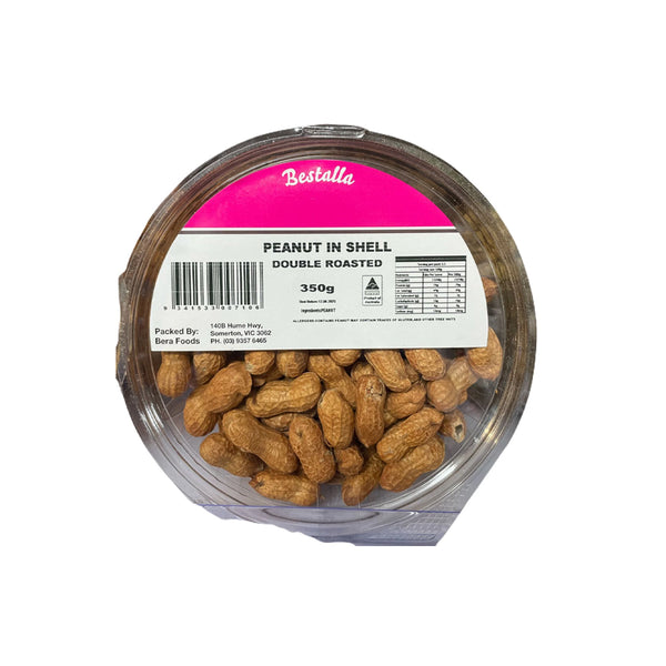 Bestalla Roasted Peanuts In Shell 350g