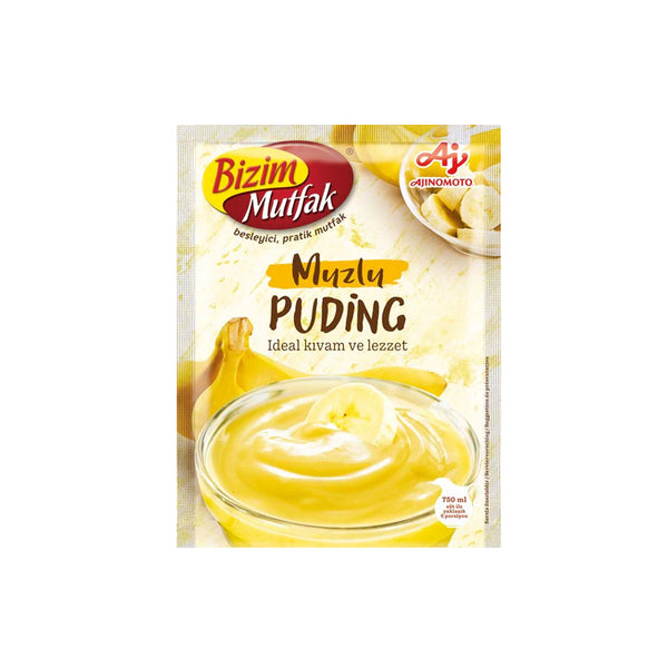 Bizim Mutfak Banana Pudding 120g