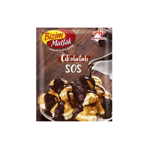 Bizim Mutfak Chocolate Sauce 118g