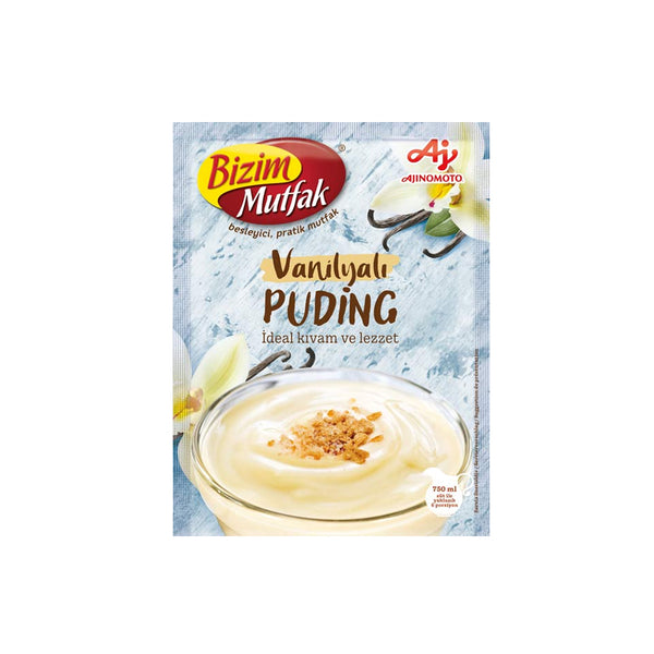 Bizim Mutfak Vanilla Pudding 120g