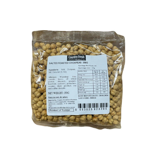 CF Salted Roasted Chickpeas 350g