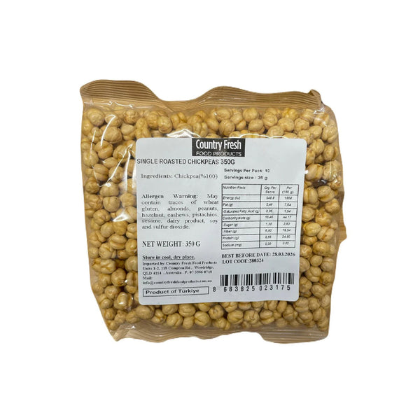 CF Single Roasted Chickpeas 350g