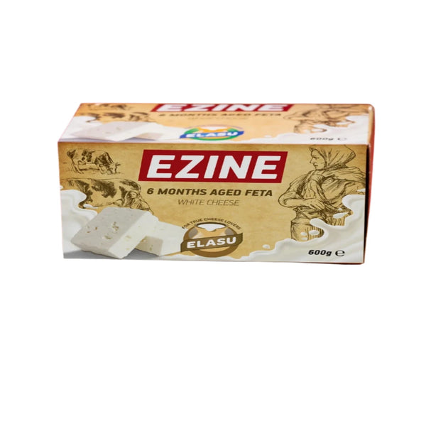 Elasu Ezine 6 Months Aged Feta Cheese 600g