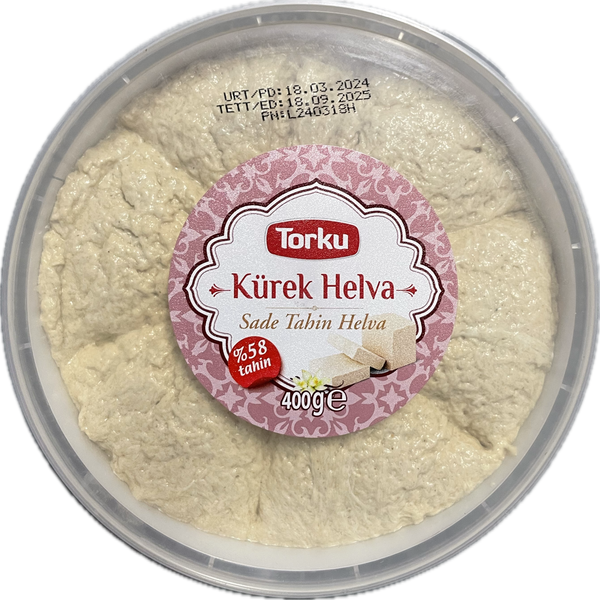 Torku Kurek Plain Halva 400g