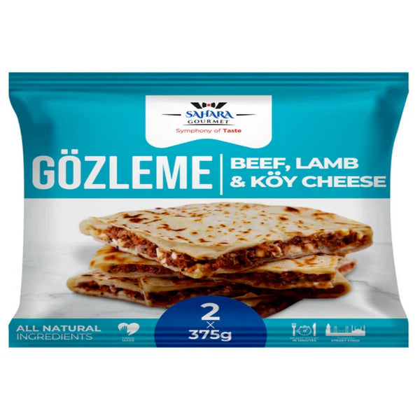 Sahara Beef Lamb Koy Cheese Gozleme 750g