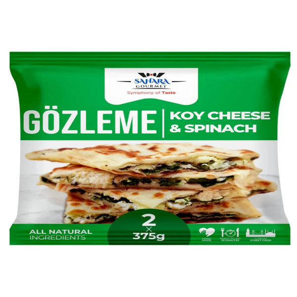 Sahara Koy Cheese & Spinach Gozleme 750g