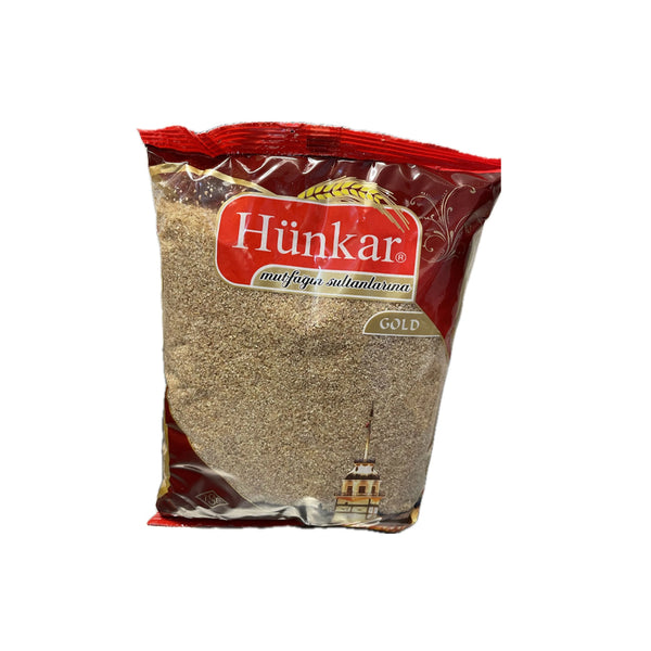 Hunkar Brown Fine Bulgur 1kg