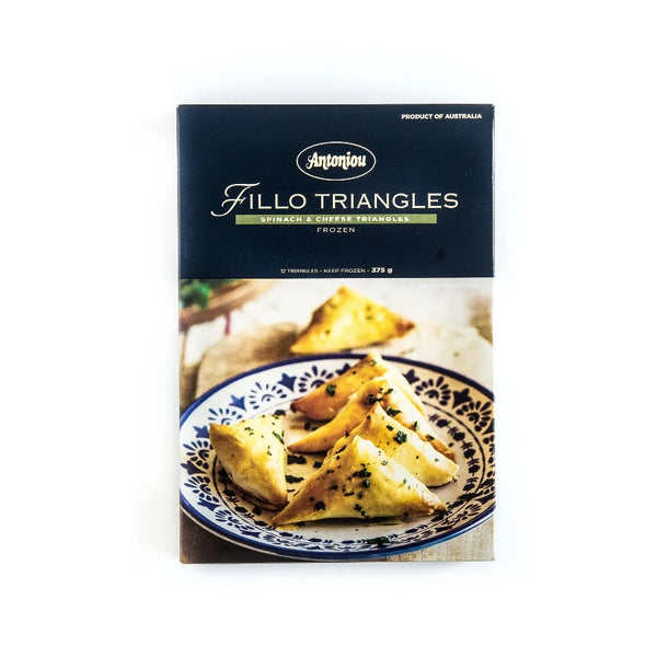 Antoniou Spinach Cheese Triangles 375g