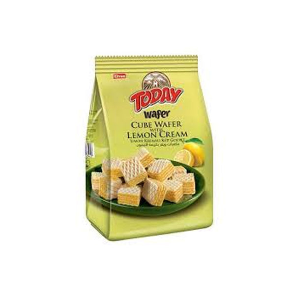 Today Lemon Cube Wafer 200g