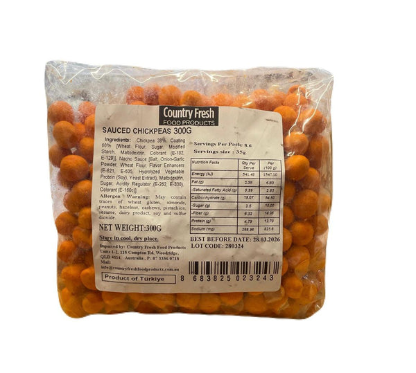 CF Sauced Chickpeas 300g