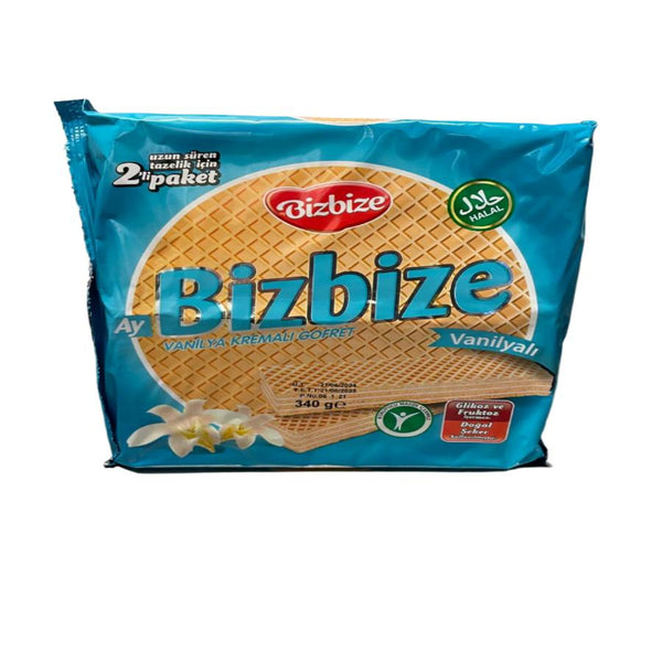 Bizbize Vanilla Wafer 340g