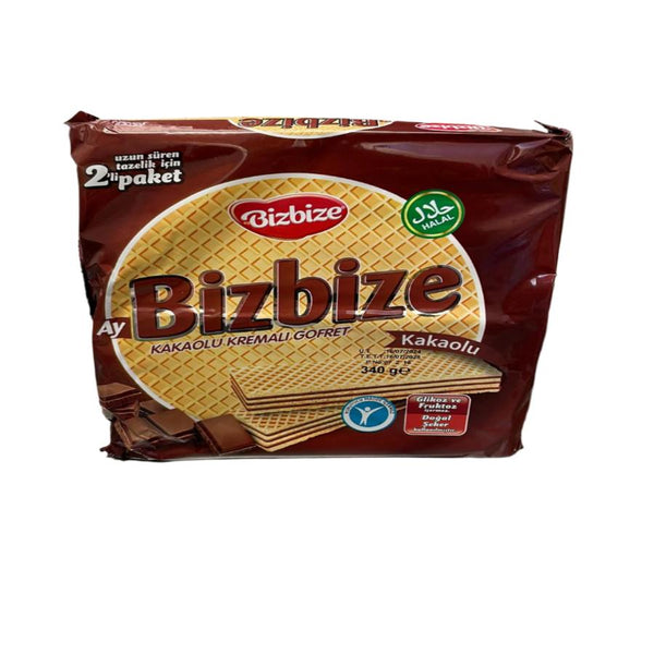 Bizbize Cocoa Wafer 340g