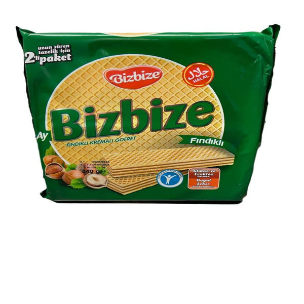 Bizbize Hazelnut Wafer 340g