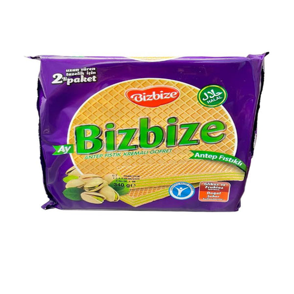 Bizbize Pistachio Wafer 340g