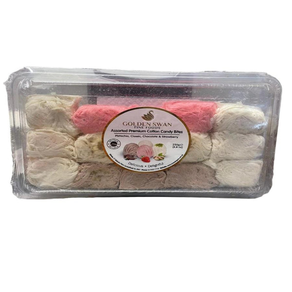 Golden Swan Assorted Cotton Candy 250g